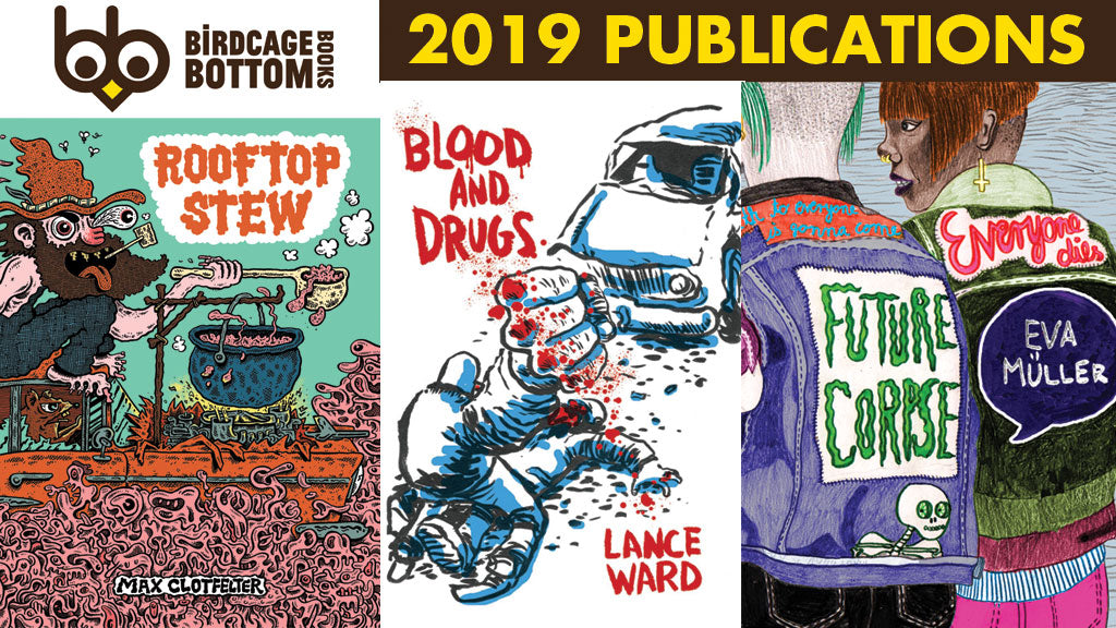 Pre-order our 2019 publications now on Kickstarter!