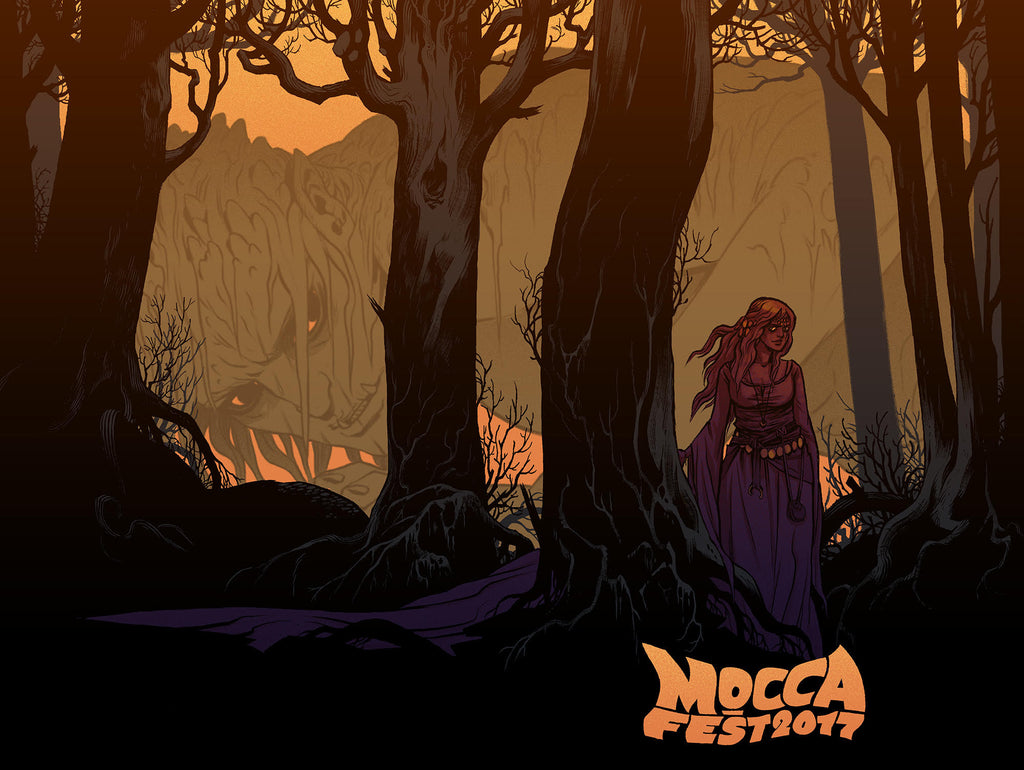 Debuting two NEW comics at MoCCA Arts Fest 2017!