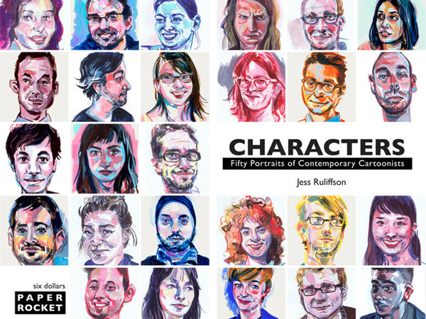 Characters: Fifty Portraits of Contemporary Cartoonists